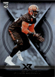 2017 Myles Garrett Panini XR ROOKIE RC #101 Cleveland Browns