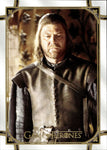 2021 Eddard Stark Rittenhouse Game of Thrones THE IRON ANNIVERSARY GOLD 46/99 #40