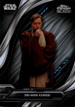 2024 Obi-Wan Kenobi Topps Chrome Black REFRACTOR 41/199 #6