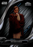 2024 Obi-Wan Kenobi Topps Chrome Black REFRACTOR 41/199 #6