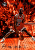 1997-98 Michael Jordan Upper Deck TRIBUTE #MJ43 Chicago Bulls HOF