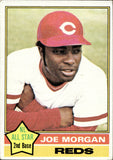 1976 Joe Morgan Topps NL ALL STAR #420 Cincinnati Reds HOF 2