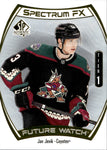 2021-22 Jan Jenik Upper Deck SP Authentic ROOKIE BOUNTY SPECTRUM FX FUTURE WATCH RC #S-53 Arizona Coyotes
