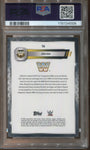 2025 John Cena Topps Chrome GOLD REFRACTOR 15/50 PSA 9 4006