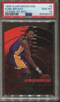 1999 Kobe Bryant Flair Showcase LICENSE TO SKILL PSA 10 Los Angeles Lakers #9 6472