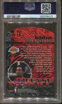 1999 Kobe Bryant Flair Showcase LICENSE TO SKILL PSA 10 Los Angeles Lakers #9 6472