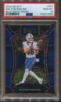2023 Dalton Kincaid Panini Select BLUE DISCO PRIZM ROOKIE PSA 10 17/25 Buffalo Bills #411 1600
