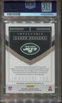 2023 Aaron Rodgers Panini Impeccable IMMORTAL INK PLATINUM AUTO PSA 8 1/1 New York Jets #2 4523