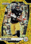 2024 Najee Harris Panini Prizm GOLD SPARKLE 18/24 Pittsburgh Steelers #241
