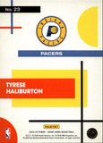 2024-25 Tyrese Haliburton Panini Court Kings MODERN STROKES #23 Indiana Pacers