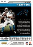 2018 Cam Newton Panini Obsidian 035/100 #23 Carolina Panthers