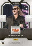 2022 Dolph Ziggler Panini Prizm WWE SENSATIONAL SIGNATURES AUTO AUTOGRAPH #SS-DZG Monday Night Raw