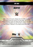 2025 Mayse Topps Chrome WWE PURPLE GEOMETRIC REFRACTOR WOMENS DIVISION 02/10 #WD-MAR WWE Legend