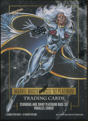 2024 Upper Deck Marvel Masterpieces '92 Platinum Blaster, Box