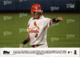 2020 Yadier Molina Topps Now BLUE 05/49 #305 St. Louis Cardinals