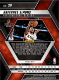 2024-25 Anfernee Simons Panini Mosaic GENESIS SP #39 Portland Trail Blazers