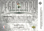 2000-01 Robert Parrish  Upper Deck NBA Legends LEGENDARY JERSEY RELIC #RP-J Boston Celtics