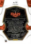 2023 Alexa Bliss Panini Select WWE LIGHT BLUE PREMIER LEVEL 071/199 #137 Monday Night Raw