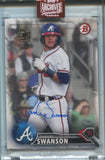 2023 Dansby Swanson Topps Archives Signature Series AUTO 19/19 AUTOGRAPH #BP50 Atlanta Braves