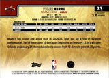 2025-26 Tyler Herro Topps SP VARIATION #73 Miami Heat