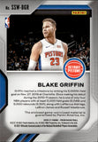 2020-21 Blake Griffin Panini Prizm SENSATIONAL SWATCHES JERSEY RELIC #SSW-BGR Detroit Pistons