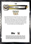 2025 Mankind Topps Chrome WWE GOLD REFRACTOR 26/50 #124 WWE Legend