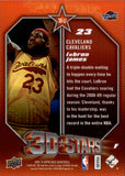2009-10 LeBron James Upper Deck 3D STARS #3D-LJ Cleveland Cavaliers