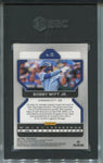 2022 Bobby Witt Jr. Panini Prizm ROOKIE RC SGC 9.5 RC #33 Kansas City Royals 0568