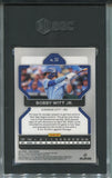 2022 Bobby Witt Jr. Panini Prizm ROOKIE RC SGC 9.5 RC #33 Kansas City Royals 0568