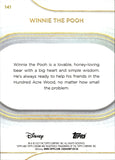 2025 Winnie the Pooh Topps Chrome Disney BLUE REFRACTOR 080/150 #141 Winnie the Pooh