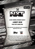 2026 Lainey Reid Topps Chrome WWE ROOKIE NXT AUTO AUTOGRAPH #NXT-LAI NXT 2
