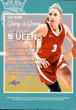 2025 Sarah Ashlee Barker Leaf Glory of the Game COURT QUEENS AUTO 08/40 AUTOGRAPH #CQ-SAB Portland Fire