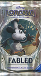 Disney Lorcana Fabled, Booster Pack *RELEASES 9/5*