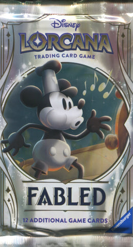 Disney Lorcana Fabled, Booster Pack *RELEASES 9/5*