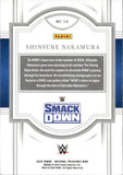 2024 Shinsuke Nakamura Panini National Treasures WWE Green 2/5 #14 Friday Night Smackdown