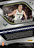2025 Paige Bueckers Panini Prizm WNBA ROOKIE WHITE SEISMIC PRIZM #5 Dallas Wings 2
