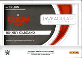 2023 Johnny Gargano Panini Immaculate NICKNAMES AUTO #IN-JGN