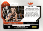 2022 Alexa Bliss Panini Prizm WWE PURPLE 102/149 #37 Monday Night Raw