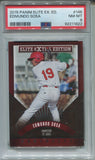 2015 Edmundo Sosa Panini Elite Extra Edition PSA 8 #146 St. Louis Cardinals 1822