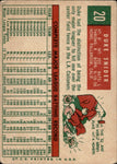 1959 Duke Snider Los Angeles Dodgers #20 BV$80