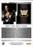 2023 Bret "Hit Man" Hart Panini Chronicles NOIR GOLD 04/10 #NR-9 WWE Legend