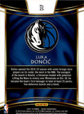 2018-19 Luka Dončić Panini Select CONCOURSE ROOKIE RC #25 Dallas Mavericks