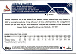 2023 Jordan Walker Topps Chrome ROOKIE RC #209 St. Louis Cardinals 26