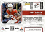 2022 Trey McBride Panini Contenders ROOKIE TICKET VARIATION AUTO AUTOGRAPH #136 Arizona Cardinals