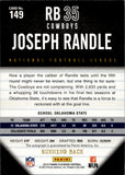 2013 Joseph Randle Panini Playbook GOLD ROOKIE AUTO 01/10 AUTOGRAPH RC #149 Dallas Cowboys