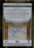 2020 Michael Chavis Topps Tribute ICONIC PERSPECTIVES AUTO 56/99 AUTOGRAPH #IP-MC Boston Red Sox