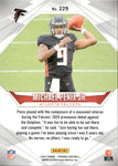 2024 Michael Penix Jr. Panini Phoenix ROOKIE RC #229 Atlanta Falcons 2