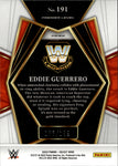 2022 Eddie Guerrero Panini Select WWE PREMIER LEVEL BLUE 193/199 #191 WWE Legend