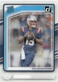 2024 Joe Milton III Panini Clearly Donruss ICE ROOKIE 02/17 RC #97 New England Patriots