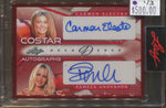 2023 Carmen Electra Pamela Anderson Leaf Decadence CO-STAR DUAL AUTOGRAPHS AUTO #CA-6